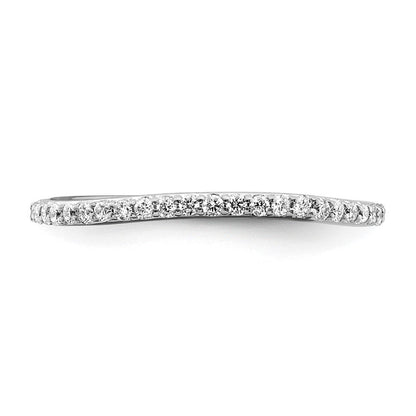 14K Weißgold True Origin 1/4 Karat Im Labor Gezüchtet Diamant Vs/si D E F Ehering