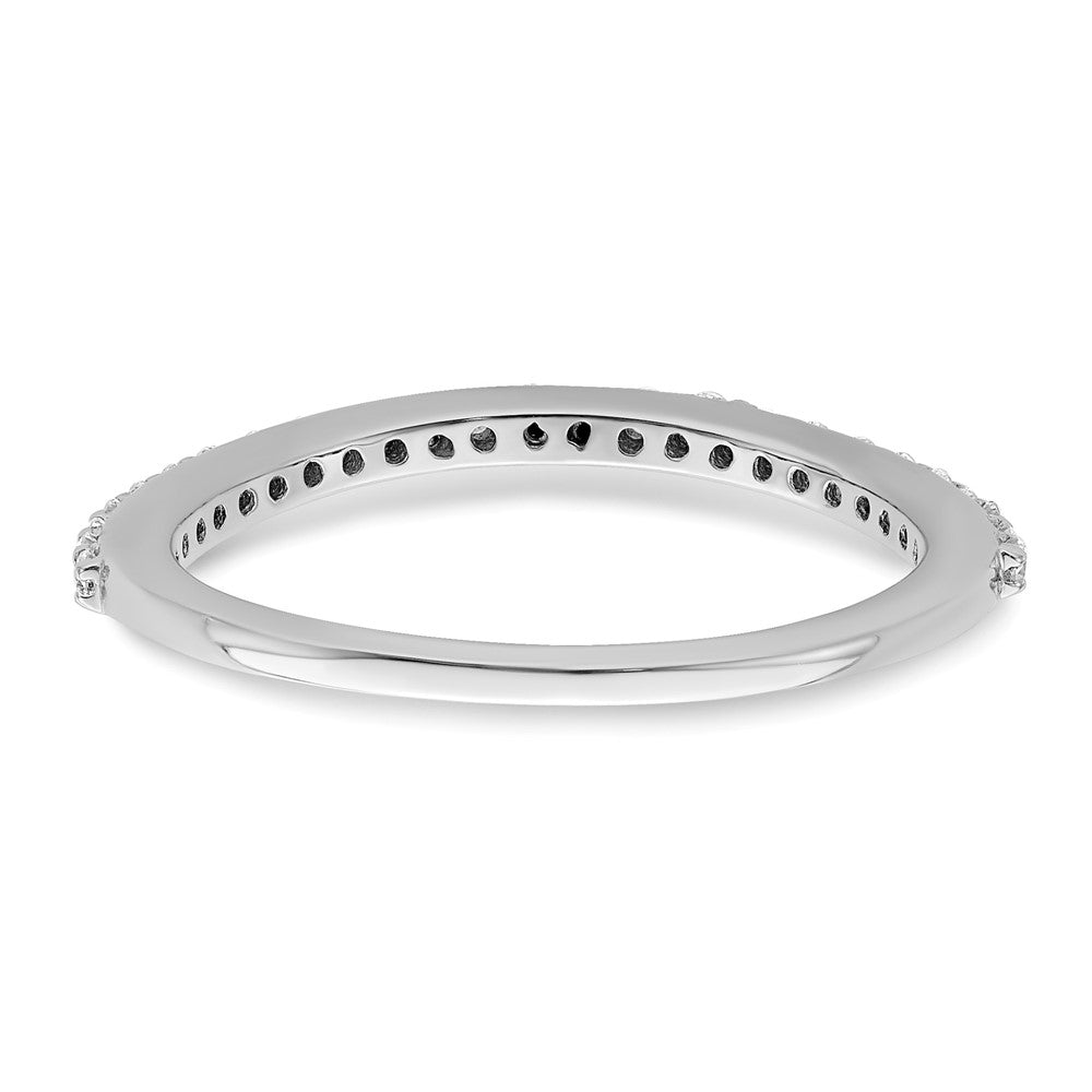 14K Weißgold True Origin 1/4 Karat Im Labor Gezüchtet Diamant Vs/si D E F Ehering