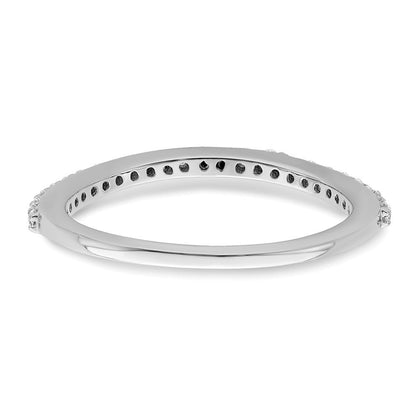 14K Weißgold True Origin 1/4 Karat Im Labor Gezüchtet Diamant Vs/si D E F Ehering