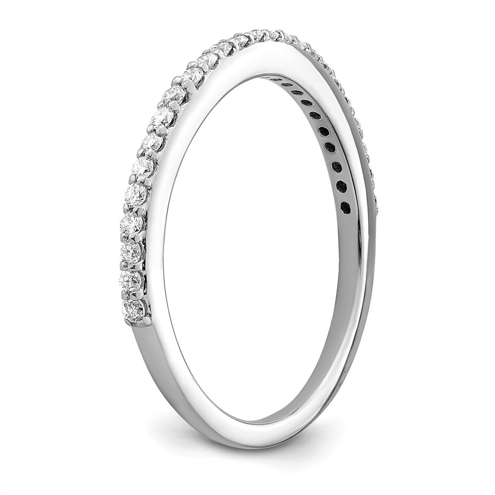 14K Weißgold True Origin 1/4 Karat Im Labor Gezüchtet Diamant Vs/si D E F Ehering