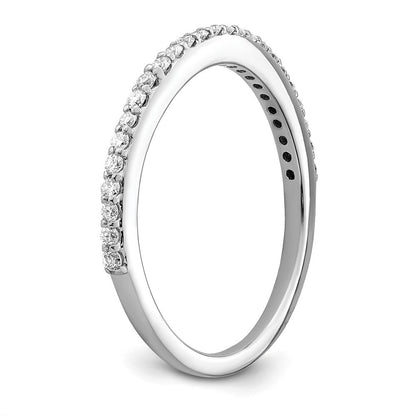 14K Weißgold True Origin 1/4 Karat Im Labor Gezüchtet Diamant Vs/si D E F Ehering