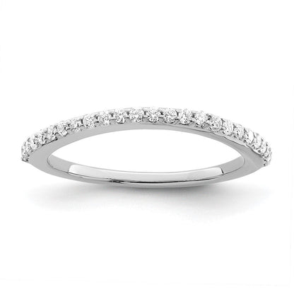 14K Weißgold True Origin 1/4 Karat Im Labor Gezüchtet Diamant Vs/si D E F Ehering