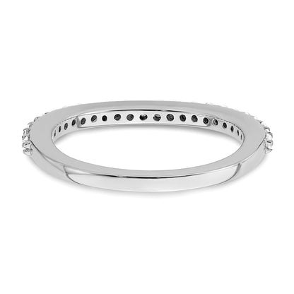 True Origin 14K Weißgold 1/3 Karat Im Labor Gezüchtet Diamant Vs+ F+ Komplett Ehering Ring
