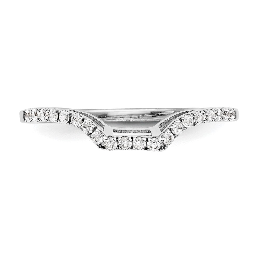 14K Weißgold True Origin 1/5 Karat Im Labor Gezüchtet Diamant Vs D E F Ehering