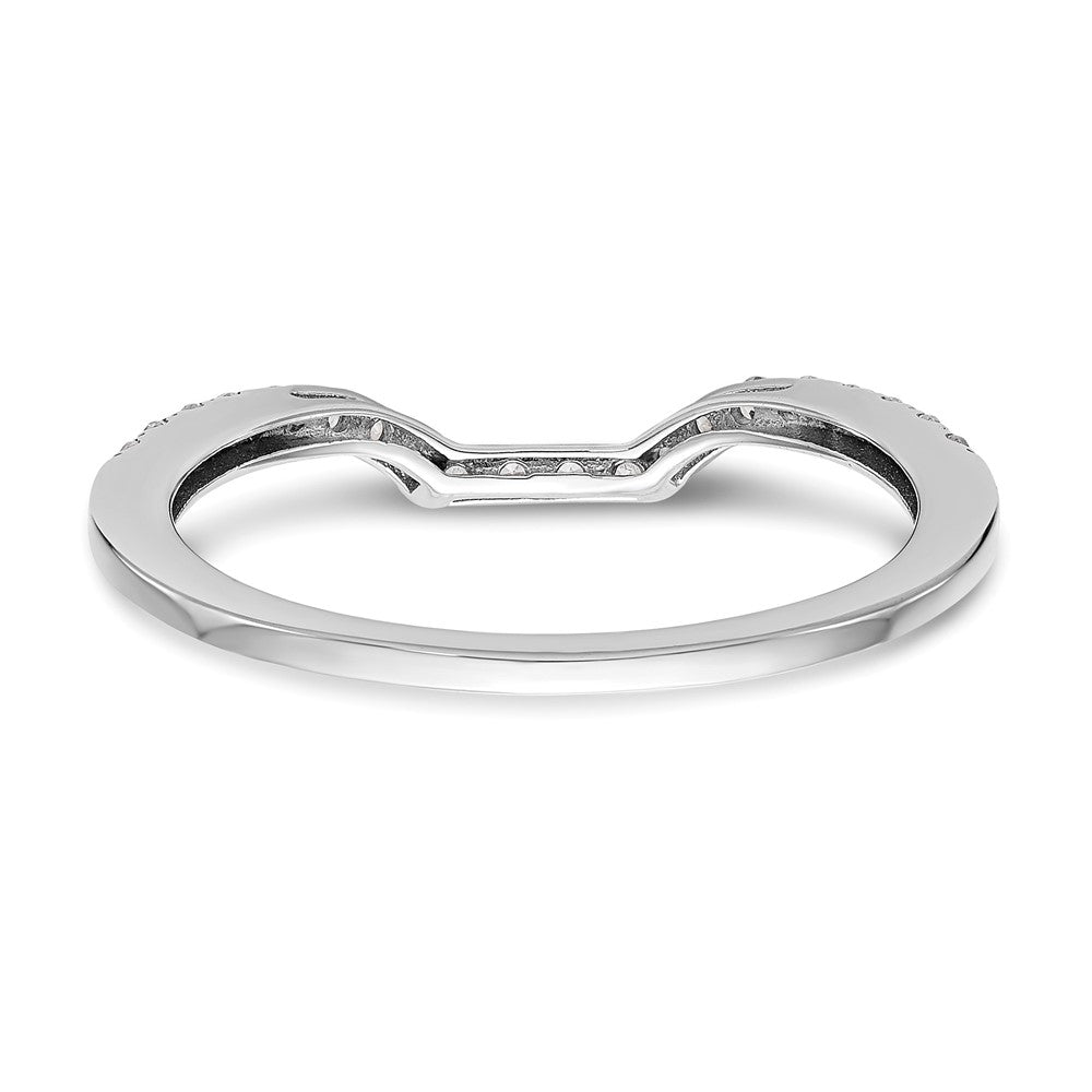 14K Weißgold True Origin 1/5 Karat Im Labor Gezüchtet Diamant Vs D E F Ehering