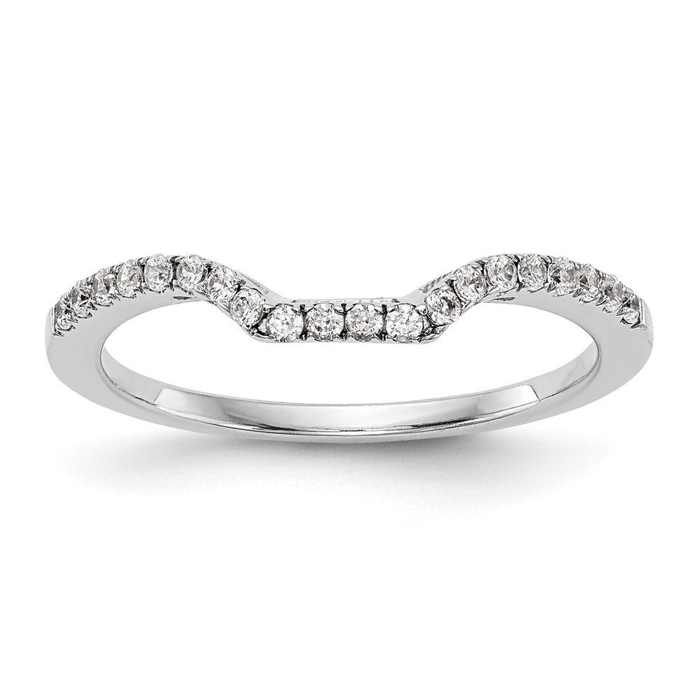 14K Weißgold True Origin 1/5 Karat Im Labor Gezüchtet Diamant Vs D E F Ehering