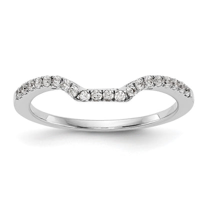 14K Weißgold True Origin 1/5 Karat Im Labor Gezüchtet Diamant Vs D E F Ehering