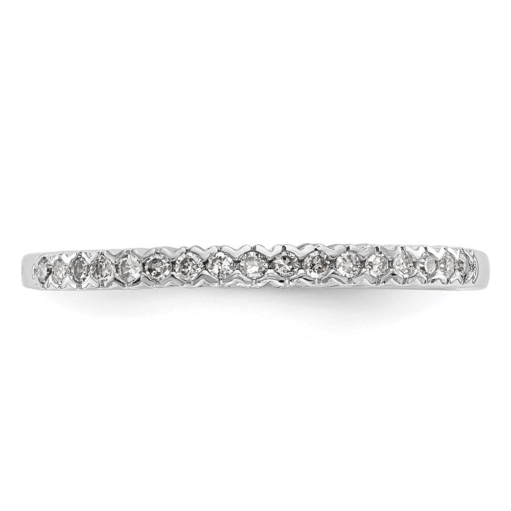 14K Weißgold Verlobungsring mit Diamant-Cluster, komplett mit echten Diamanten