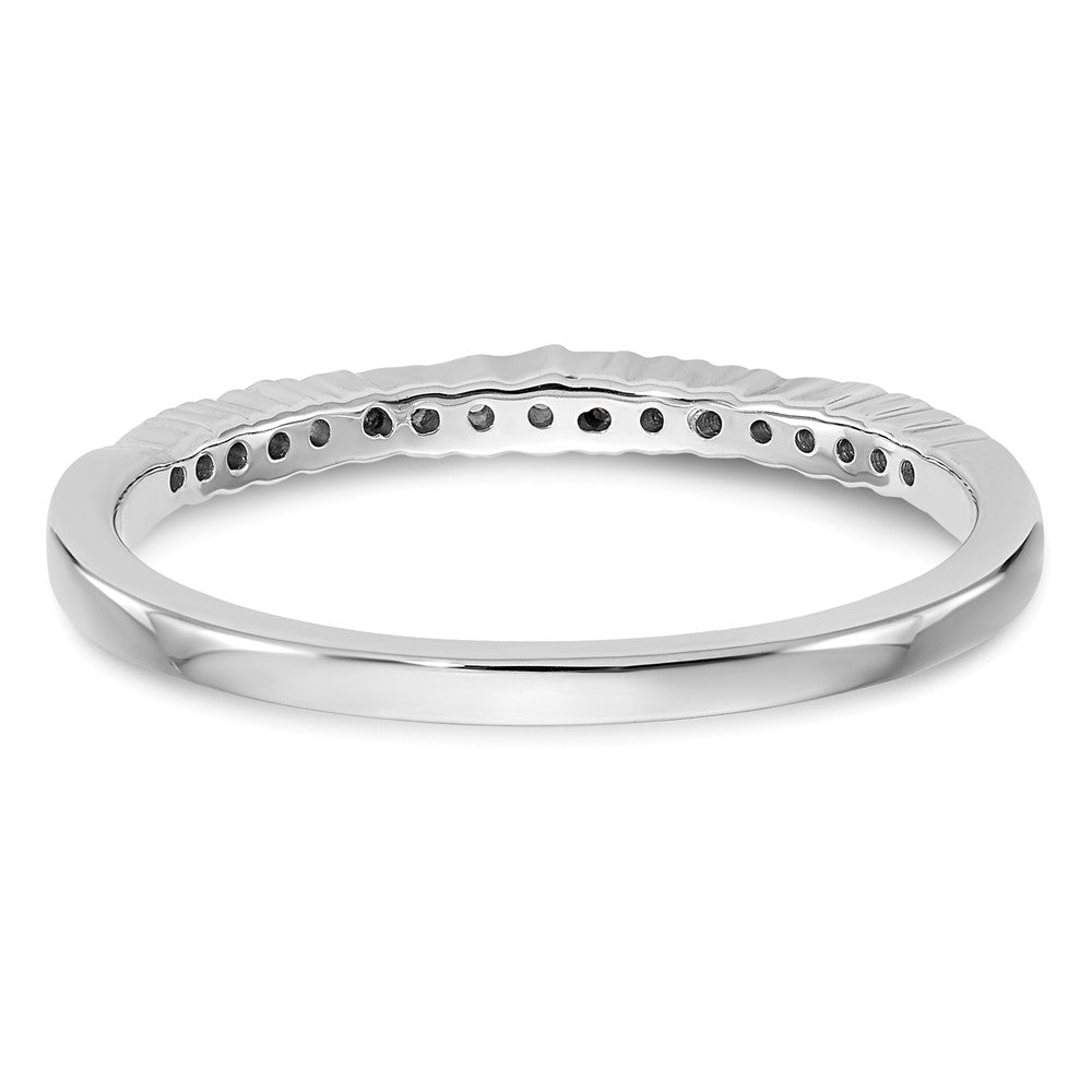 14K Weißgold Verlobungsring mit Diamant-Cluster, komplett mit echten Diamanten