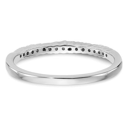 14K Weißgold Verlobungsring mit Diamant-Cluster, komplett mit echten Diamanten