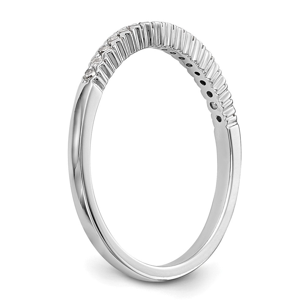 14K Weißgold Verlobungsring mit Diamant-Cluster, komplett mit echten Diamanten
