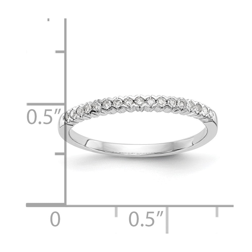 14K Weißgold Verlobungsring mit Diamant-Cluster, komplett mit echten Diamanten