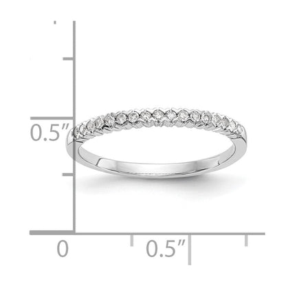 14K Weißgold Verlobungsring mit Diamant-Cluster, komplett mit echten Diamanten
