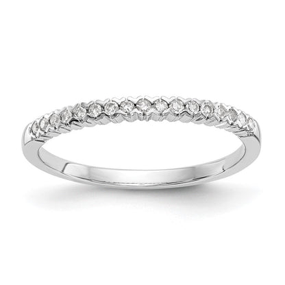 14K Weißgold Verlobungsring mit Diamant-Cluster, komplett mit echten Diamanten