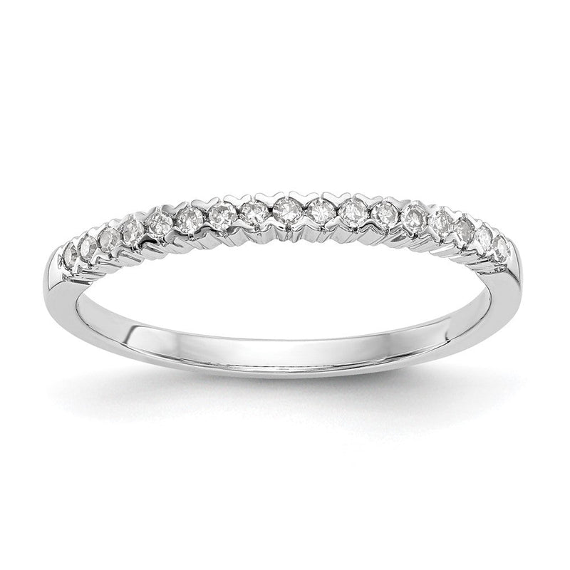 14K Weißgold Verlobungsring mit Diamant-Cluster, komplett mit echten Diamanten