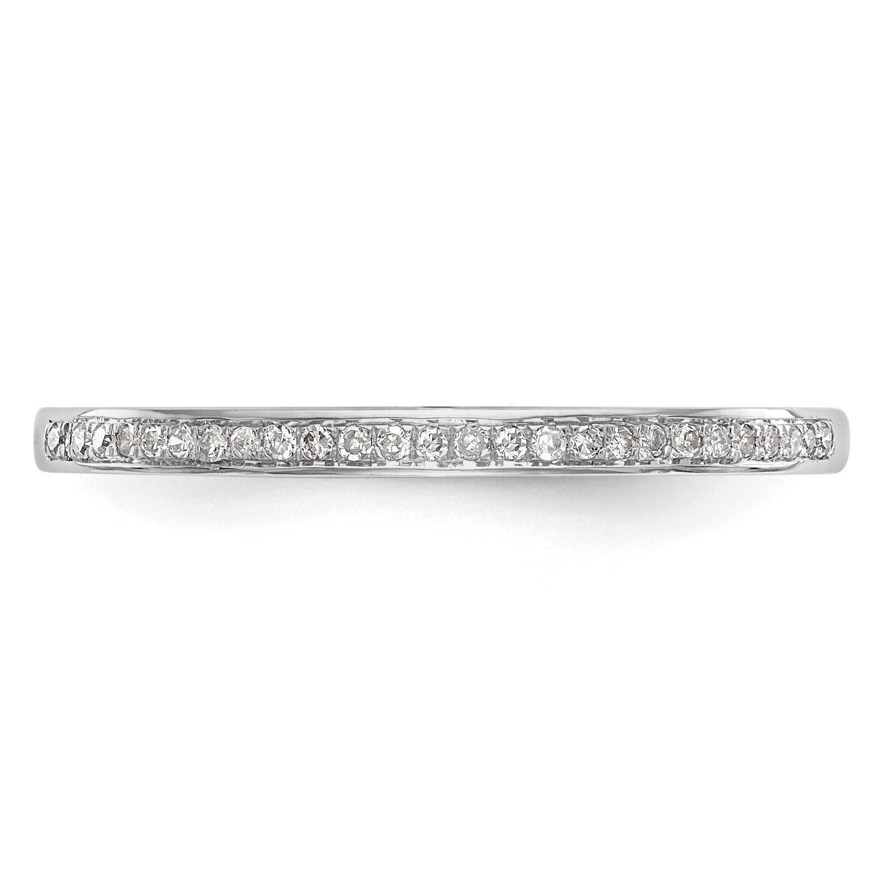 10K Weißgold Ehering-Set (2-teilig) mit im Labor gezüchteten Diamanten, VS/SI+ G+