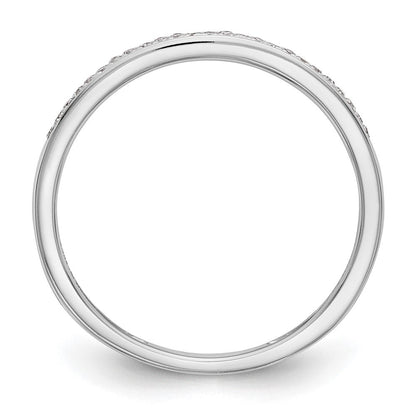 10K Weißgold Set aus 2 Eheringen mit laborgezüchteten Diamanten, VS/SI+ G+
