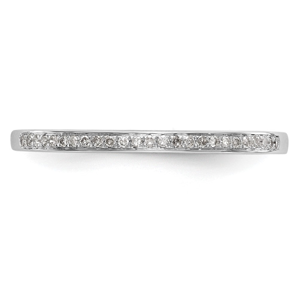 10K Weißgold Set aus 2 Eheringen mit laborgezüchteten Diamanten, VS/SI+ G+