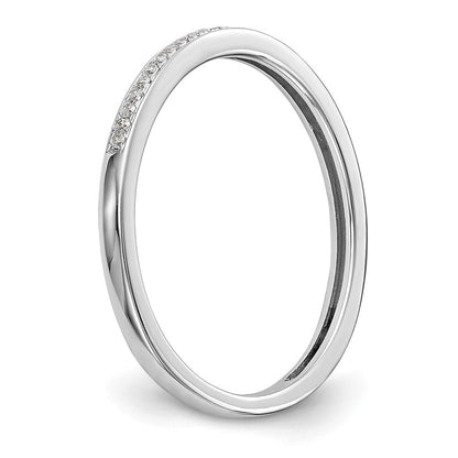 10K Weißgold Set aus 2 Eheringen mit laborgezüchteten Diamanten, VS/SI+ G+