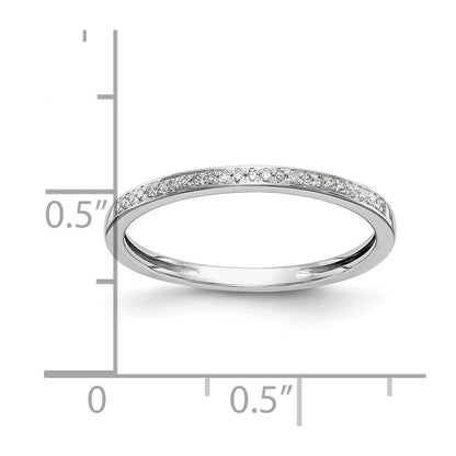 10K Weißgold Set aus 2 Eheringen mit laborgezüchteten Diamanten, VS/SI+ G+