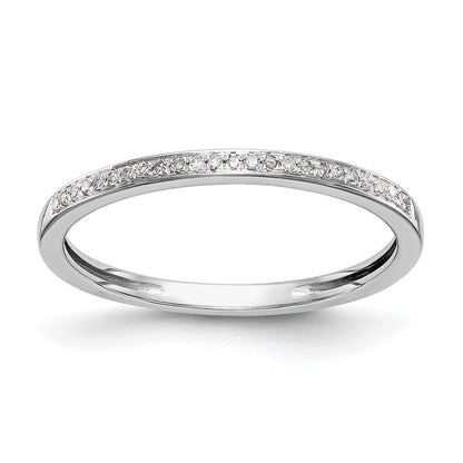 10K Weißgold Set aus 2 Eheringen mit laborgezüchteten Diamanten, VS/SI+ G+