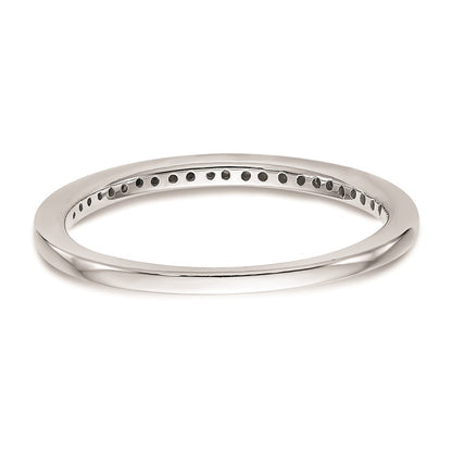 14K Weißgold Ehering-Set mit natürlichen Diamanten (2-teilig)