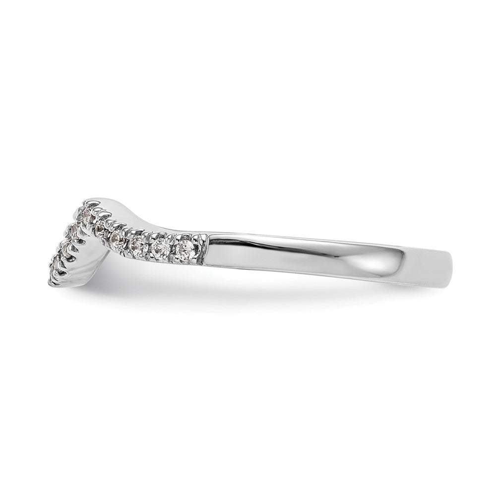 Ehering aus 14K Gelbgold mit im Labor gezüchteten Diamanten, SI1/SI2, G H