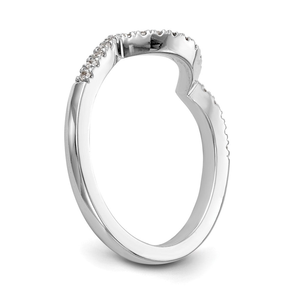 Ehering aus 14K Gelbgold mit im Labor gezüchteten Diamanten, SI1/SI2, G H