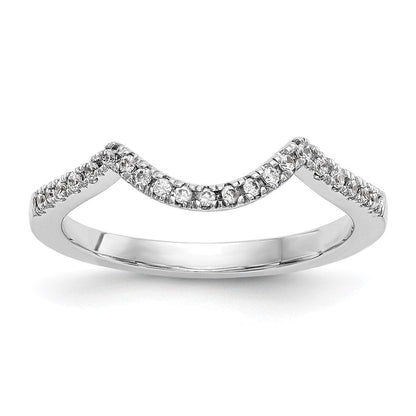 Ehering aus 14K Gelbgold mit im Labor gezüchteten Diamanten, SI1/SI2, G H