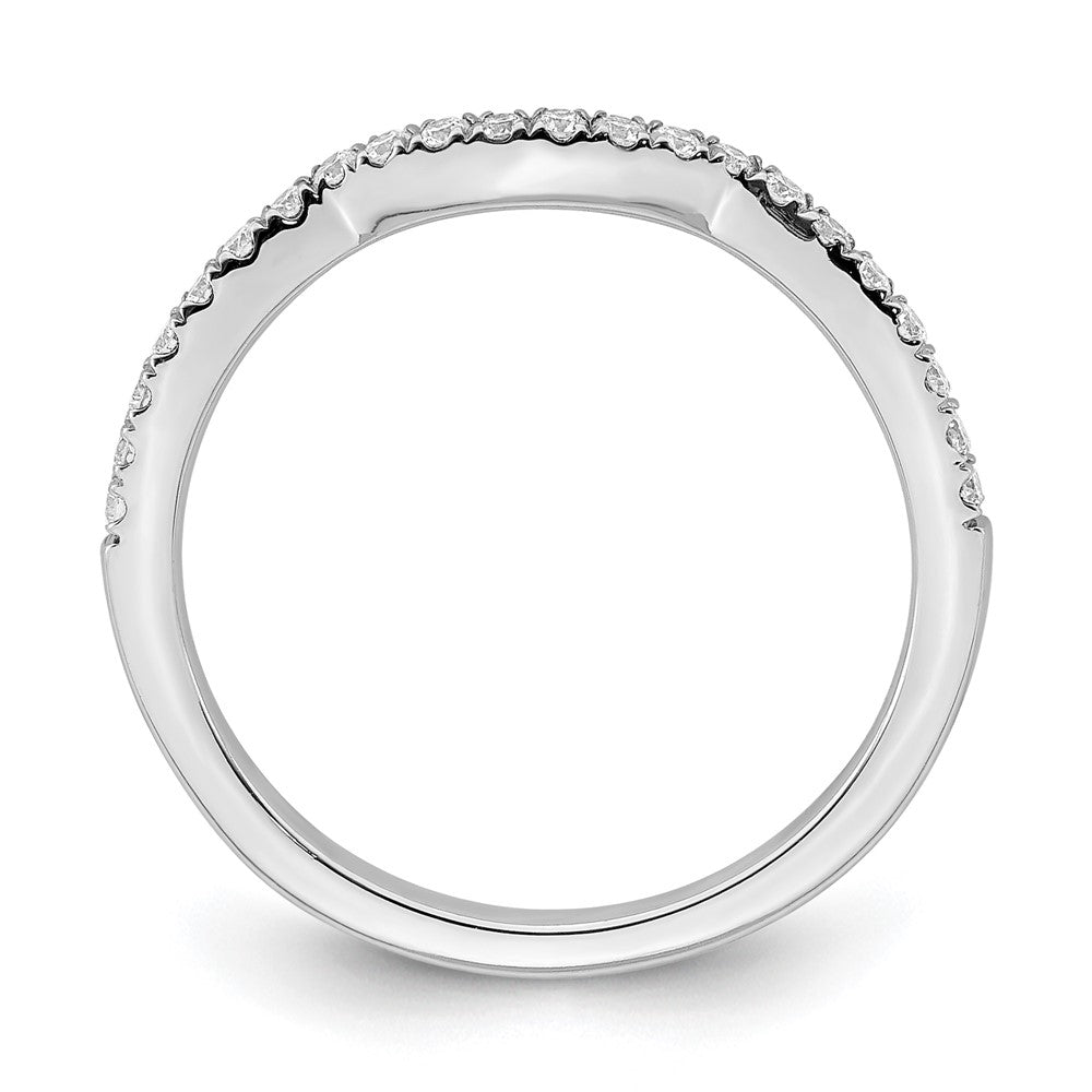 14K Weißgold True Origin 1/5 Karat Im Labor Gezüchtet Diamant Vs/si D E F Ehering