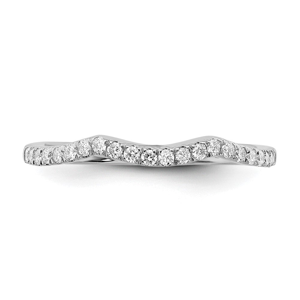14K Weißgold True Origin 1/5 Karat Im Labor Gezüchtet Diamant Vs/si D E F Ehering
