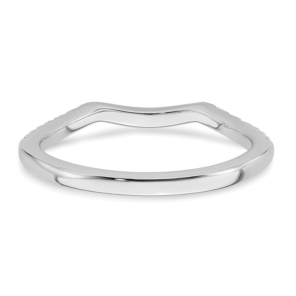 14K Weißgold True Origin 1/5 Karat Im Labor Gezüchtet Diamant Vs/si D E F Ehering