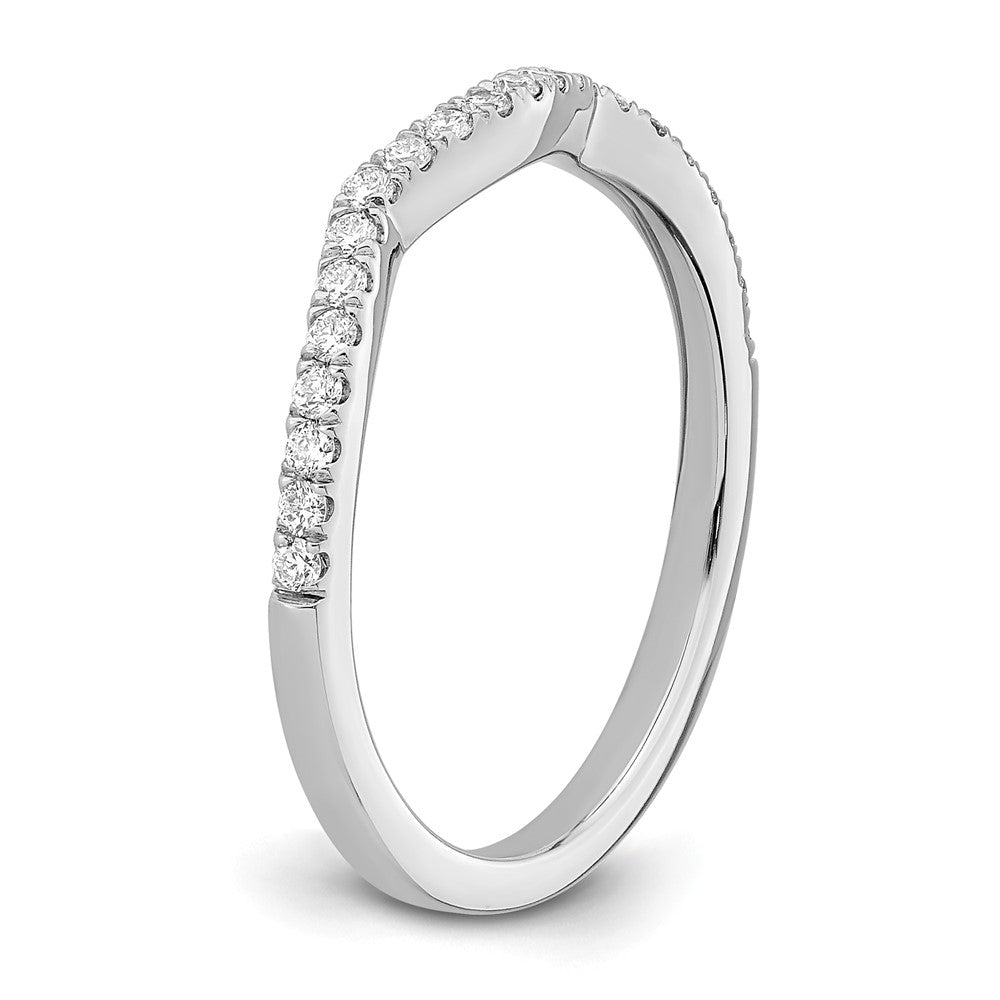 14K Weißgold True Origin 1/5 Karat Im Labor Gezüchtet Diamant Vs/si D E F Ehering