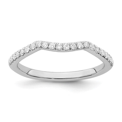 14K Weißgold True Origin 1/5 Karat Im Labor Gezüchtet Diamant Vs/si D E F Ehering