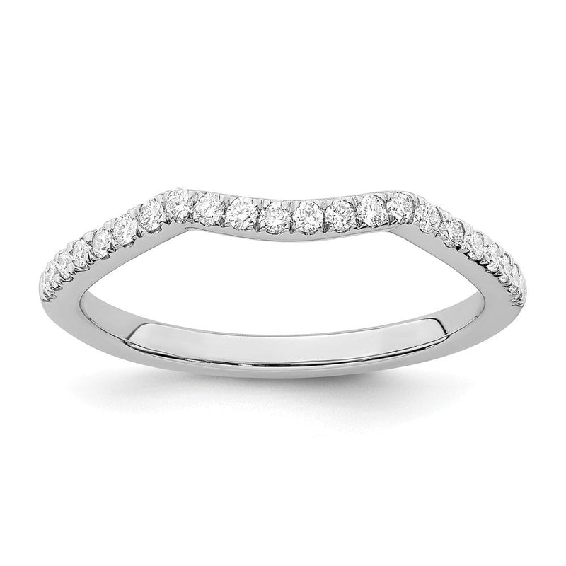14K Weißgold True Origin 1/5 Karat Im Labor Gezüchtet Diamant Vs/si D E F Ehering