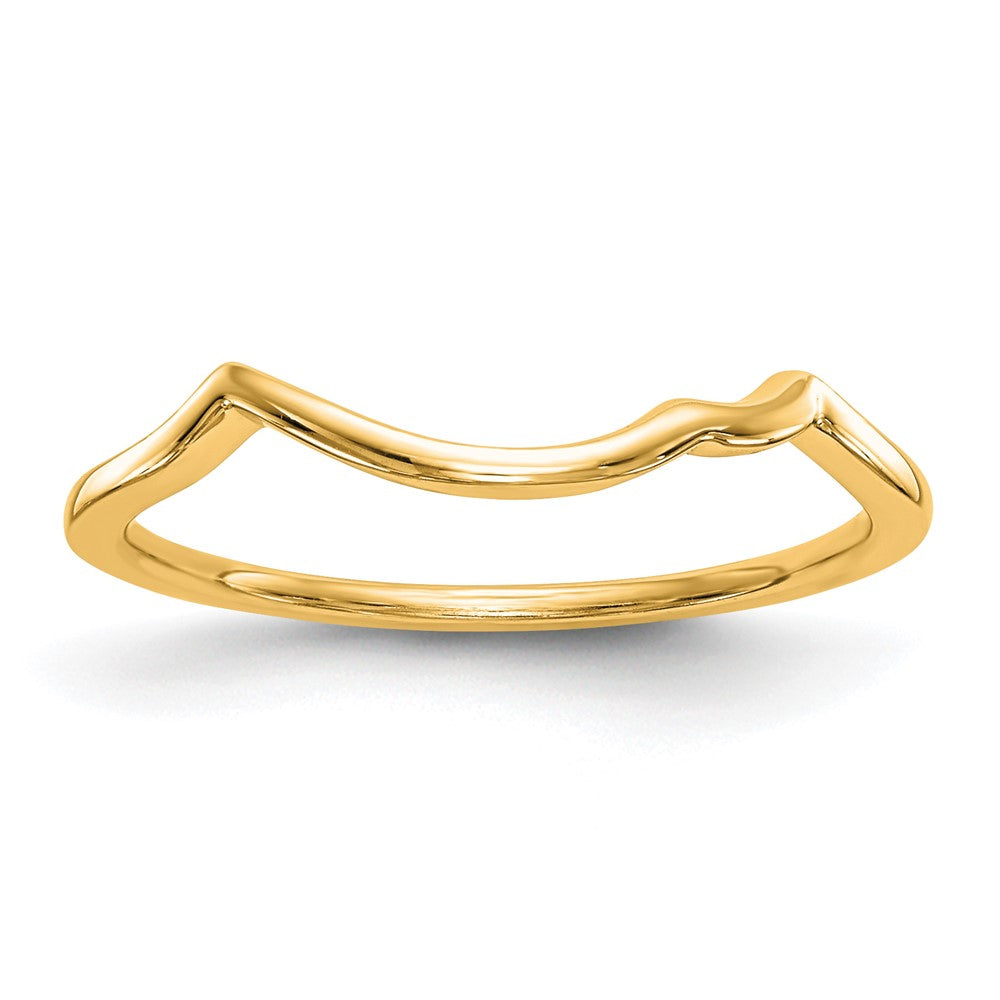 14K Gelbgold Countour Ehering