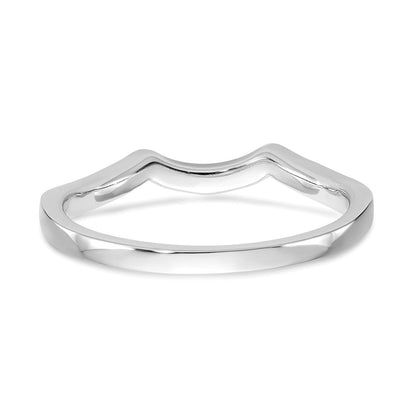 14K Weißgold Ehering mit 0,125 ct. laborgezüchtetem Diamant VS/SI+ G+