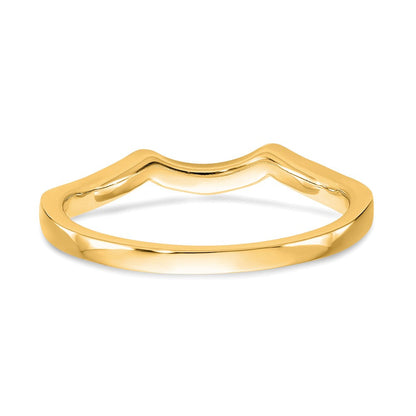 14K Gelbgold Diamant Ehering