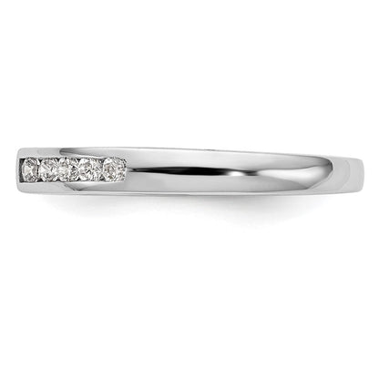 14K Weißgold Verlobungsring mit 0,2 ct. im Pet-Set gefassten, im Labor gezüchteten Diamanten VS/SI+ G+