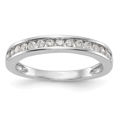 14K Weißgold Labor-Diamant VS/SI+ G+ Ehering