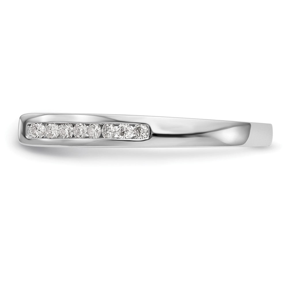 14K Weißgold 0,375 ct. Labor gezüchteter Diamant VS/SI+ G+ 1 ct. Center Round Shared Prong Verlobungsring