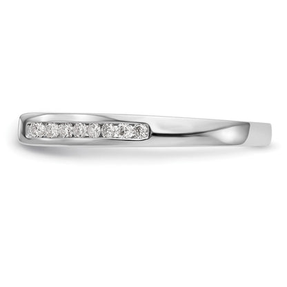 14K Weißgold 0,375 ct. Labor gezüchteter Diamant VS/SI+ G+ 1 ct. Center Round Shared Prong Verlobungsring