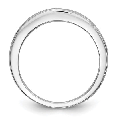 14K Weißgold Ehering mit 0,33 ct. laborgezüchtetem Diamant VS/SI+ G+