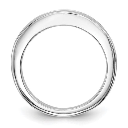14K Gelbgold Eherring mit echten Diamanten