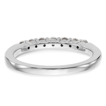 14K Weißgold Ehering mit im Labor gezüchteten Diamanten, VS/SI+ G+