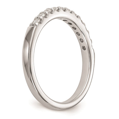 14K Weißgold Verlobungsring mit natürlichen Diamanten