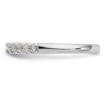 14K Weißgold Verlobungsring mit 0,33 ct. im Peg-Set gefasstem, im Labor gezüchtetem Diamanten VS/SI+ G+