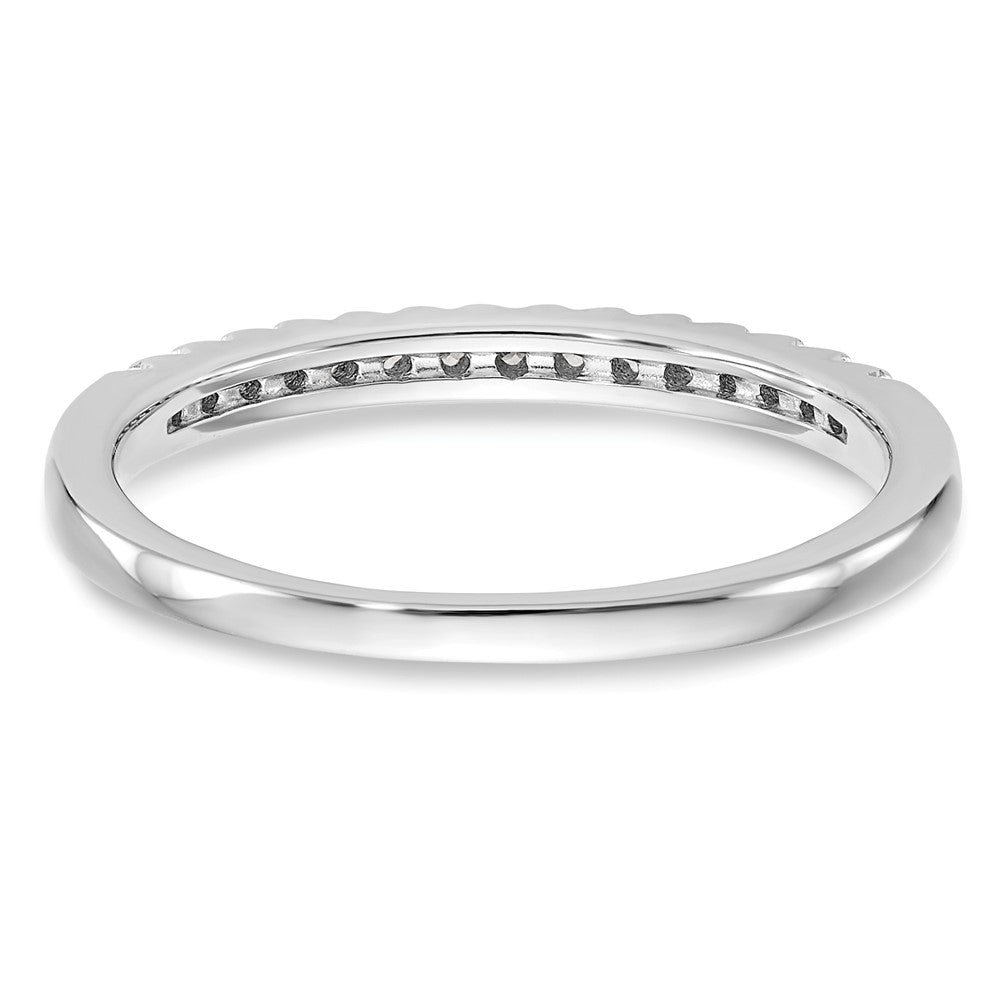 14K Weißgold Labor-Diamant VS/SI+ G+ Ehering