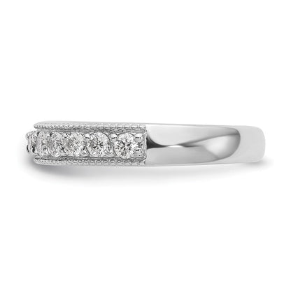 14K Weißgold True Origin 1/2 Karat Im Labor Gezüchtet Diamant Vs/si D E F Ehering