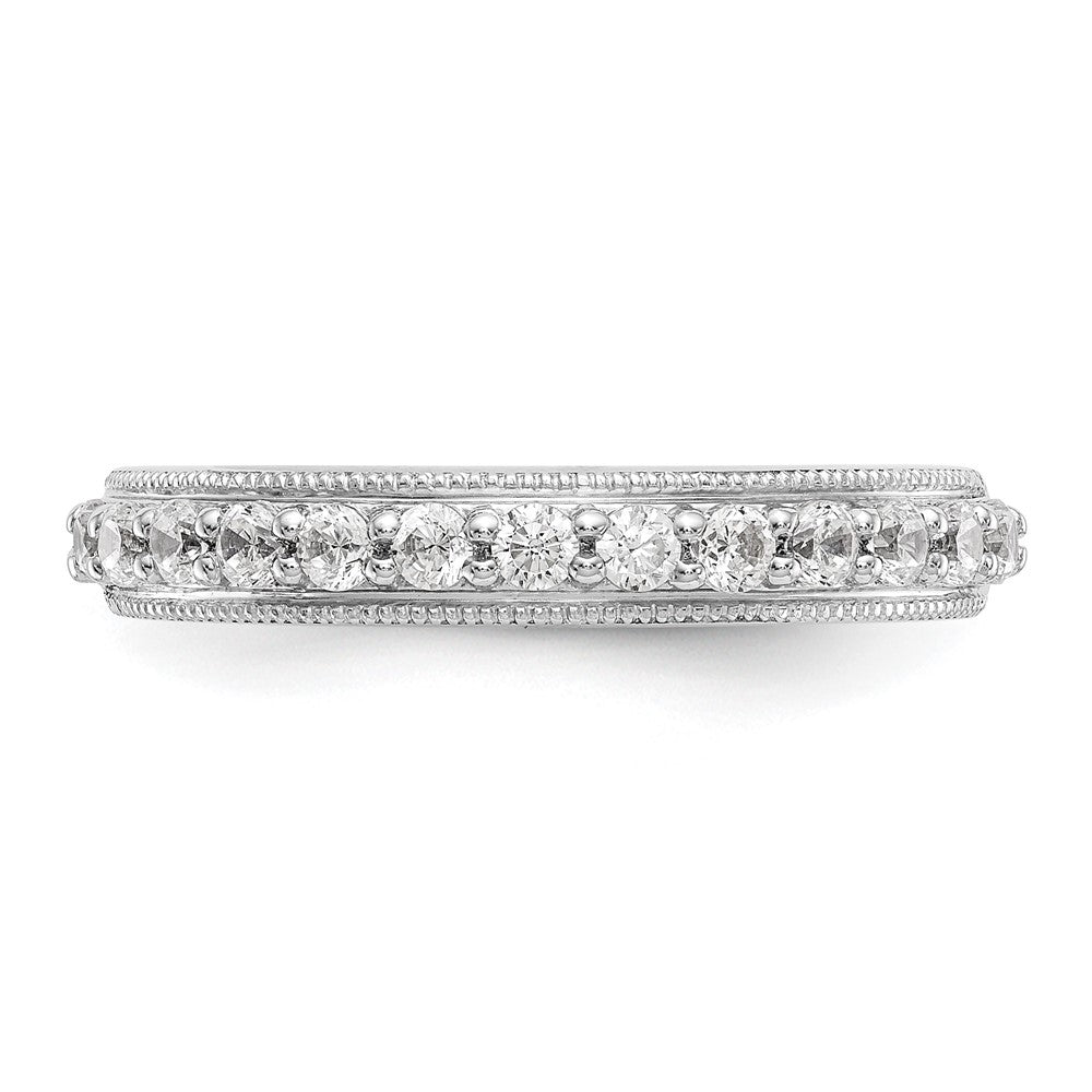 14K Weißgold True Origin 1/2 Karat Im Labor Gezüchtet Diamant Vs/si D E F Ehering